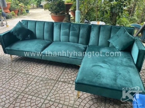 Sofa Green D275 x R150