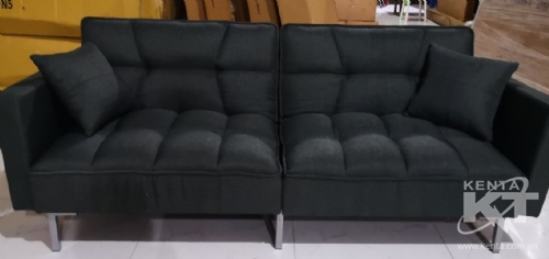 Sofa bed Dark Grey 1110x865x380
