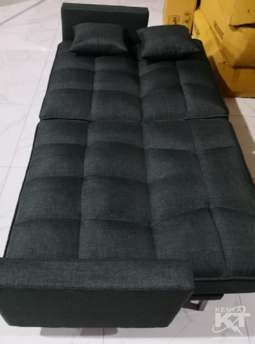 Sofa bed Dark Grey 1110x865x380