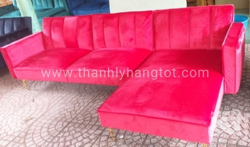 Sofa red HY402 (D275 x R150)