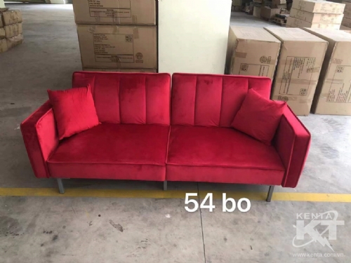 Ghế sofa đỏ 1110x865x380