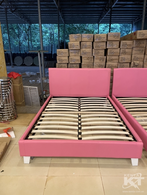 giường hồng xuất khẩu 1m4x195 ( 73,83)