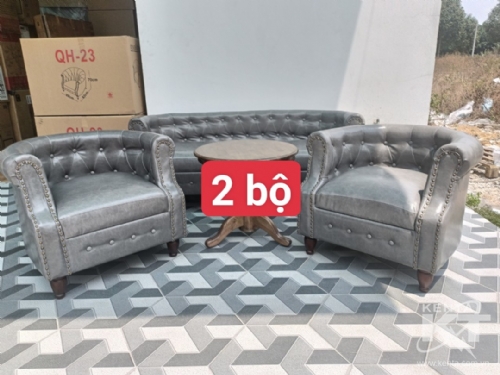 Bộ sofa simily xám
