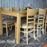Bộ bàn ăn 6 ghế cabin