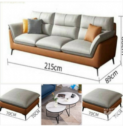 Bộ sofa (1 bộ 2 đôn. 1 băng 2m2. 1 bàn)