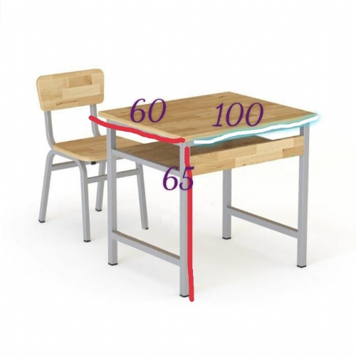 Bộ  bàn ghế học sinh