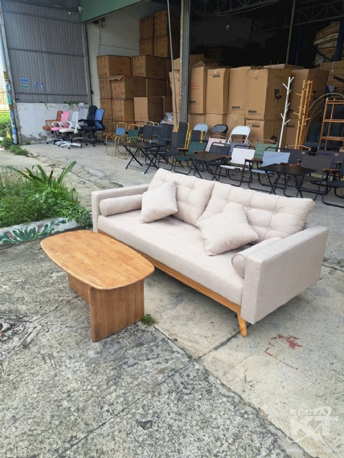 Ghế sofa kem 1890x755x810