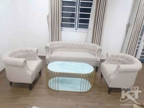 Ghế băng dài vải